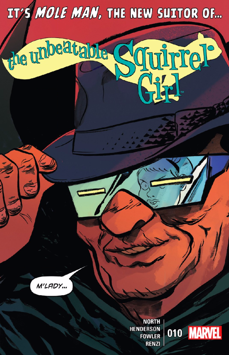 Unbeatable Squirrel Girl #10